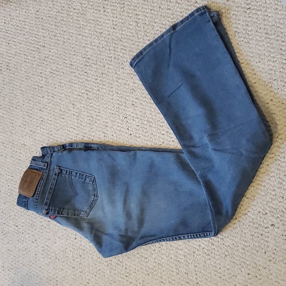Vintage Levi's superlow stretch jeans